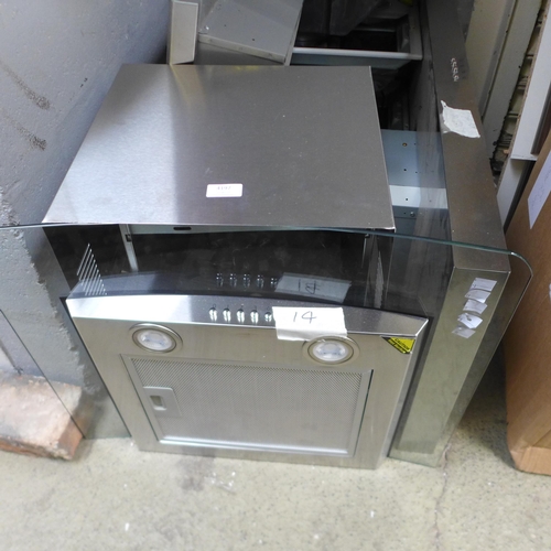 4197 - A quantiy of cooker hood including Faber, CDA and Zanussi   (454-6,13,20,21,30)   * This lot is subj... 