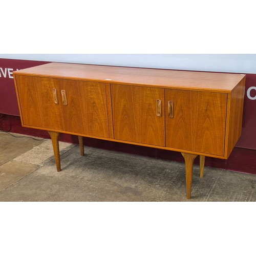 26 - A G-Plan Fresco teak four door sideboard