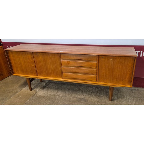 30 - A Norwegian Gustav Bahus teak sideboard, designed by Fredrik Kayser