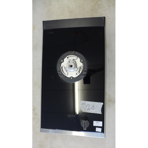 4061 - Neff Domino Wok Hob With Flame Select ( Missing Burner) H45xW306xD546  - model no. N23TA19N0, Origin... 