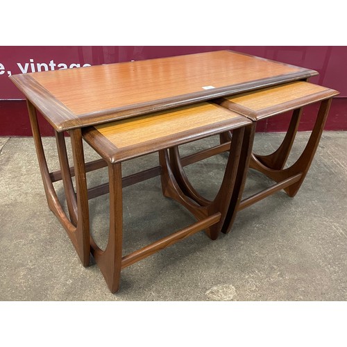 38 - A G-Plan Astro teak nest of tables