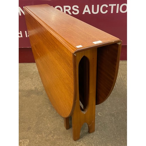 41 - A McIntosh teak drop leaf table