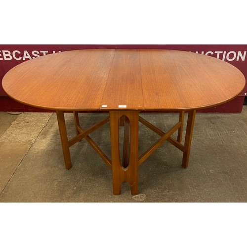 41 - A McIntosh teak drop leaf table