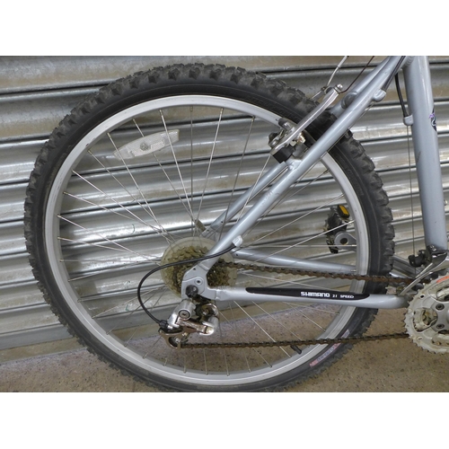 2137 - A Motiv Timberwolf Shimano equipped 21-speed front suspension mountain bike  * Police repossession