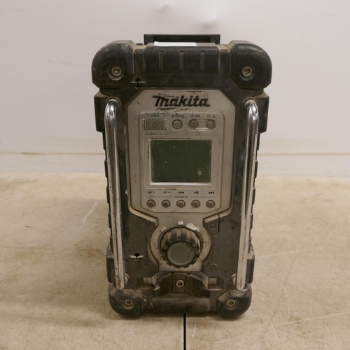 2004 - A Makita BMR 103 site radio