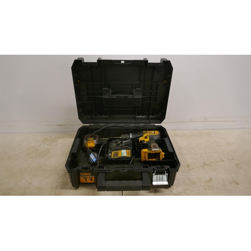 2006 - A DeWalt DCD785 18v cordless drill with charger and battery, in case