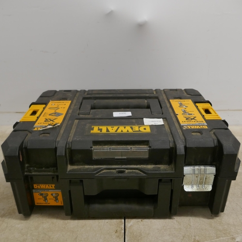 2006 - A DeWalt DCD785 18v cordless drill with charger and battery, in case