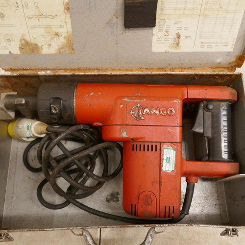 2013 - A Kango 110v hammer drill