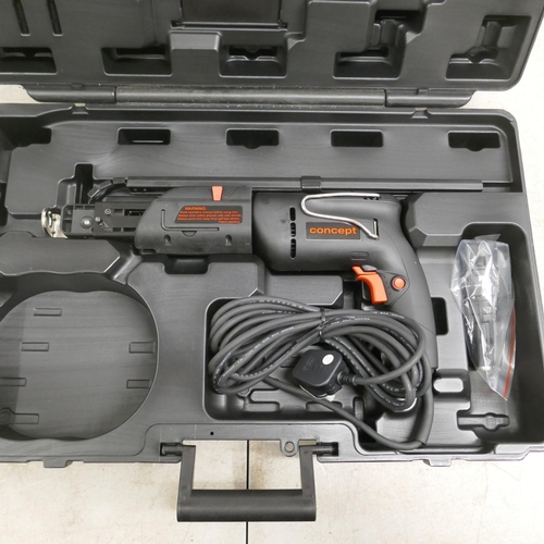 2015 - A Concept EA2302, 230-240v electric screwdriver and collated auto feed commercial nailer