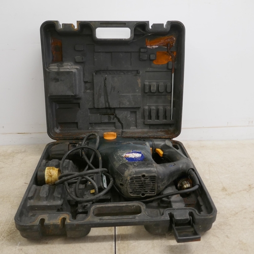 2019 - A power Craft ZIC-F32 rotary hammer drill, 230v