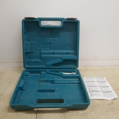 2024 - 3 assorted empty Makita tool cases