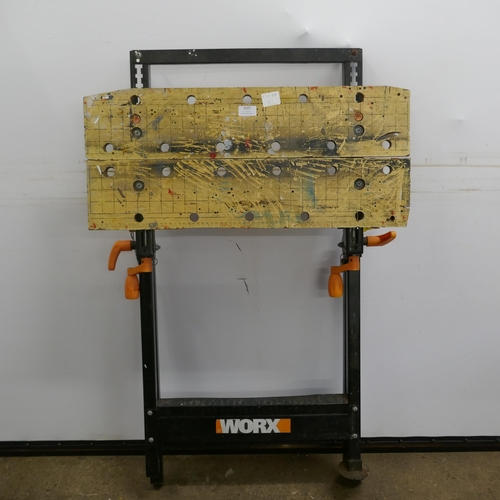 2025 - A Worx folding work bench