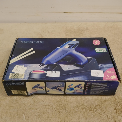 2044 - A Parkside PHKP 500 hot glue gun and a Steinel HL2002LE heat gun