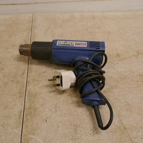 2044 - A Parkside PHKP 500 hot glue gun and a Steinel HL2002LE heat gun