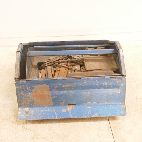 2048 - A metal toolbox containing various engineering tools