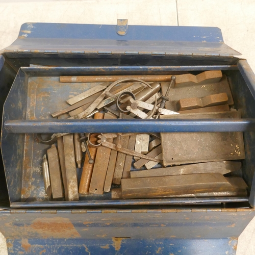 2048 - A metal toolbox containing various engineering tools