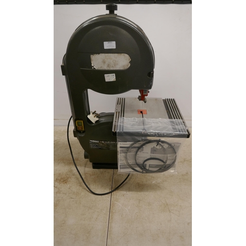 2051 - A Performance Power 230v bandsaw with spare blades