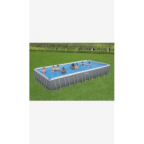 1449 - Bestway 31Ft Frame Pool, Original RRP £1124.99 + Vat (4211-9) - sealed box *This lot is subject to V... 