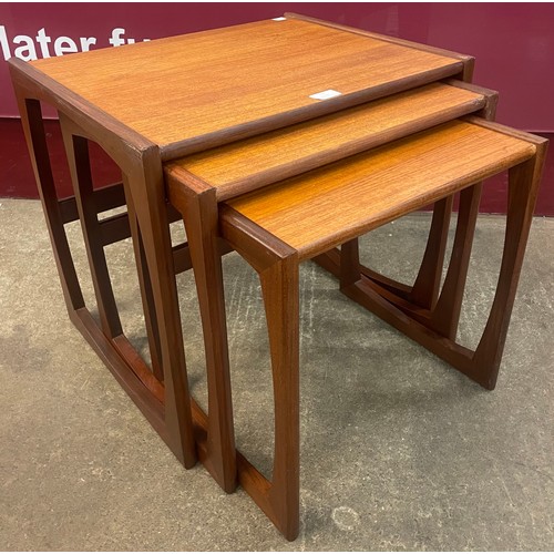 55 - A G-Plan Quadrille teak nest of tables