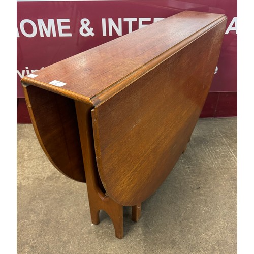 50 - A McIntosh teak drop leaf table