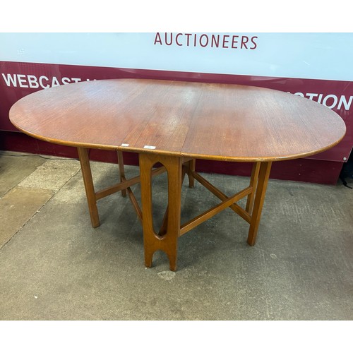 50 - A McIntosh teak drop leaf table