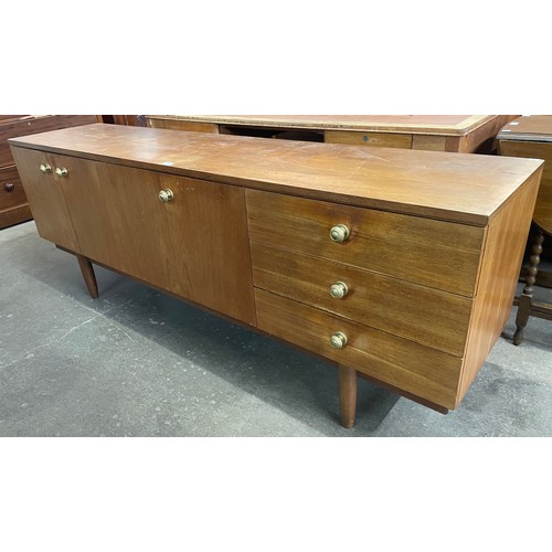 85 - A teak sideboard