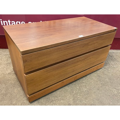 94 - A Danish Skovby teak media cabinet