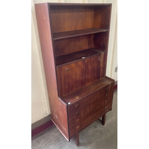 79 - A Turnidge of London teak cabinet