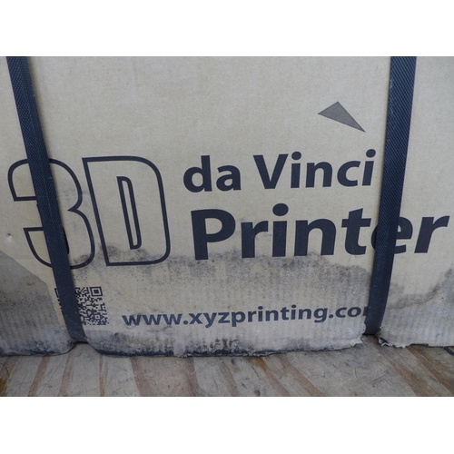 2260B - An XYZ Printing De Vinci 1.0 Pro 3-in-1 3D printer, 3D scanner and optional laser engraver - 20 x 20... 