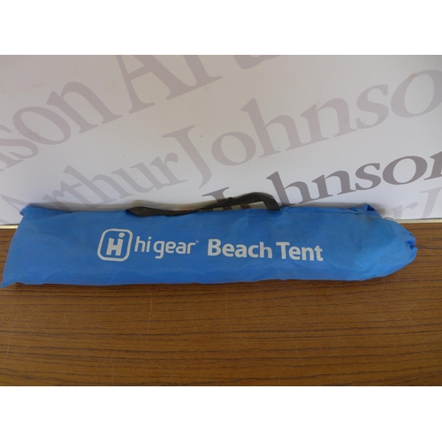 2276 - Four various beach tents including Hi-Gear