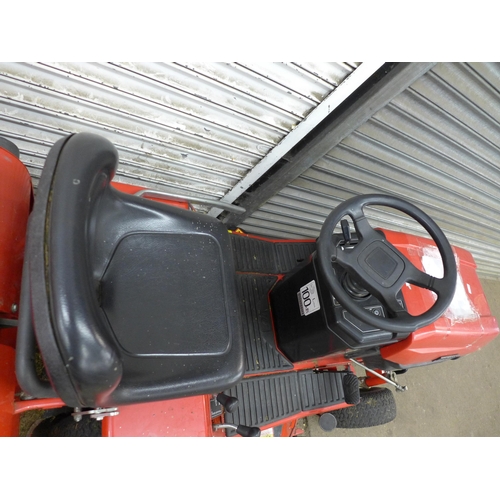 2151 - A Westwood S1600 ride on mower with automatic transmission with a Briggs and Stratton engine, twin b... 