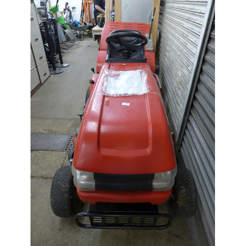 2151 - A Westwood S1600 ride on mower with automatic transmission with a Briggs and Stratton engine, twin b... 