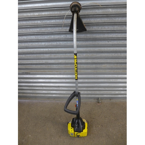 2157 - A McCulloch M300 X petrol driven strimmer and a BC580 petrol driven strimmer/brushcutter  * Police r... 