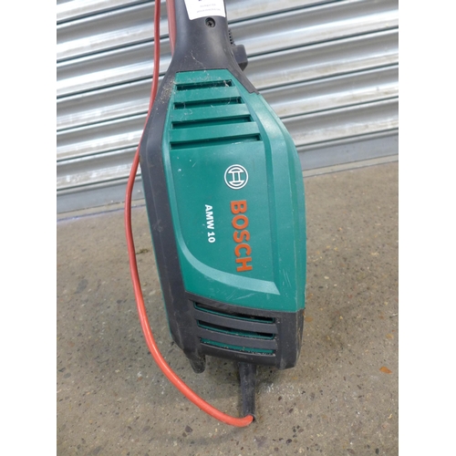 2162 - A Bosch AMW10 electric long reach hedge trimmer