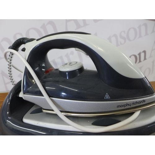 2235 - A Morphy Richards model 42293 steam generator iron