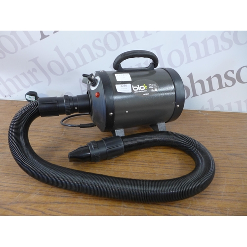 2236 - A Bio i-200 hot blaster - 220-240v