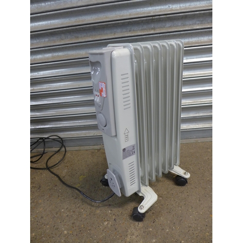 2243 - 3 oil radiators - 2 Home Comforts 1500W and 1 My Home 1500W (2 out 3 radiators have failed the elect... 