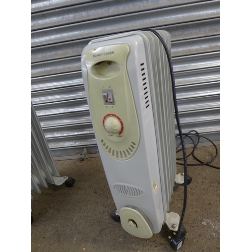 2243 - 3 oil radiators - 2 Home Comforts 1500W and 1 My Home 1500W (2 out 3 radiators have failed the elect... 