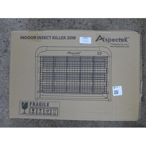 2245 - 25 indoor Aspectek 20w insect killers/bug zappers