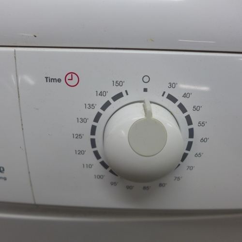 2116 - A Zanussi ZDC 37200w dual temperature 7kg dryer