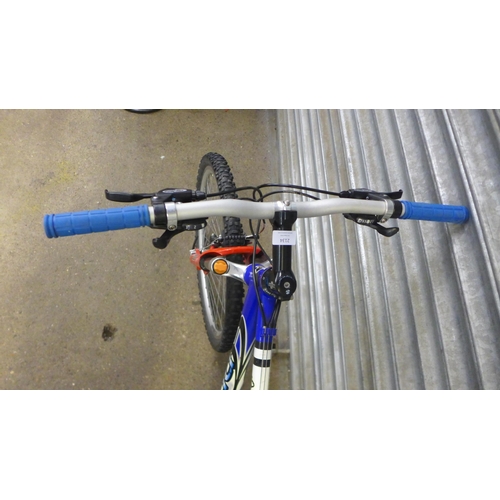 2134 - A DDG Axis X.C. aluminium framed mountain bike with RST Aerosa BAS front suspension forks, Shimano S... 