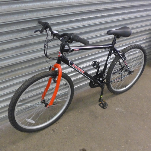 2140 - An Arden Trail 21 speed, steel framed mountain bike - little use  * Police repossession