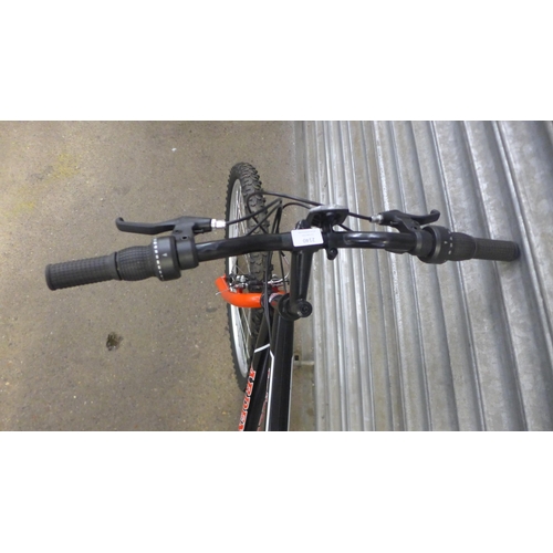 2140 - An Arden Trail 21 speed, steel framed mountain bike - little use  * Police repossession