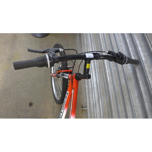 2142 - A Terrain Nevis, front suspension hardtail mountain bike - little use  * Police repossession