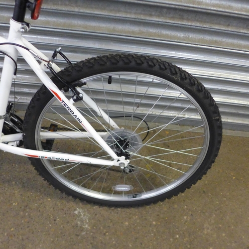 2142 - A Terrain Nevis, front suspension hardtail mountain bike - little use  * Police repossession