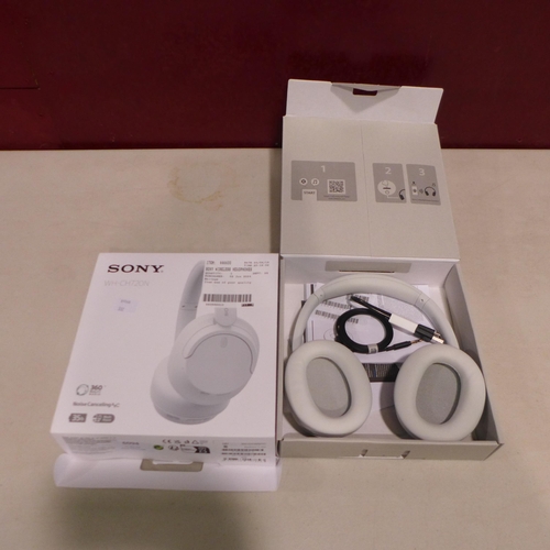 6094 - Sony Wireless Headphones (Model Number: Whch720Nb) (332-426) *This lot is subject to vat