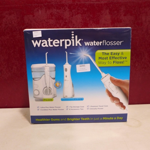 6095 - Waterpik Water Flosser Wp150/Wp470Uk  (332-420) *This lot is subject to vat