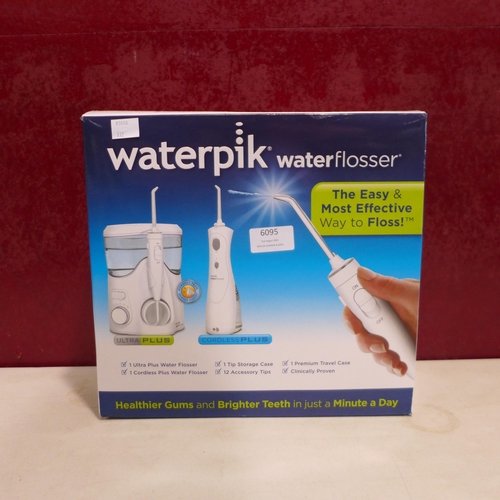 6095 - Waterpik Water Flosser Wp150/Wp470Uk  (332-420) *This lot is subject to vat