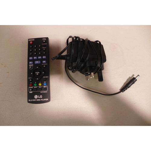 6101 - LG 4K Ultra Hd Bp350 Blu-Ray Player With Remote   (332-428) *This lot is subject to vat