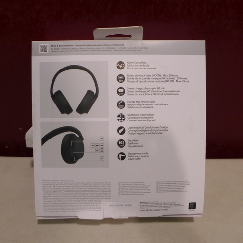 6111 - Sony Wireless Headphones, Modal Number Whch720Nb (332-309) *This lot is subject to vat